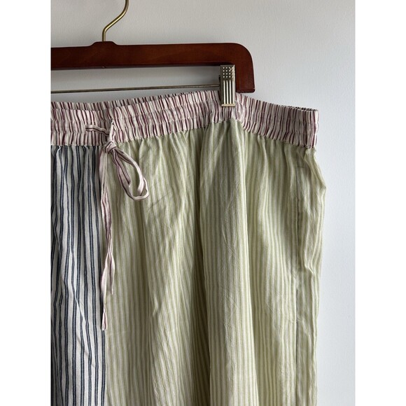 Seek Collective Striped Pj Pants Multi Color Size 3XL/4XL - Picture 5 of 12